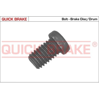 Šrób, kotúč QUICK BRAKE 11668