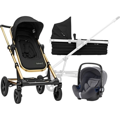 Britax 3-kombinace SEED PAPILIO COPPER Black/Black 2020