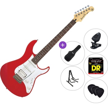 Yamaha Pacifica 112J MKII SET 3 Red Metallic Електрическа китара