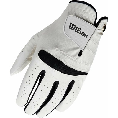 Wilson Feel Plus Mens Golf Glove Levá S bílá