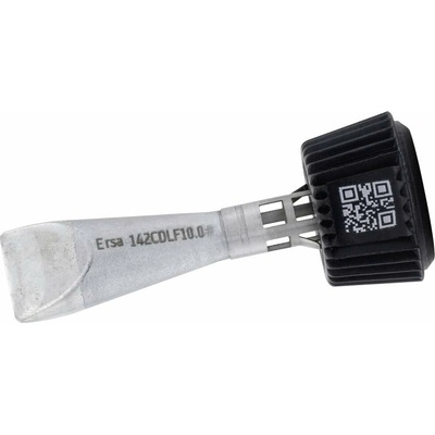 Ersa 0142CDLF100/SB spájkovací hrot dlátová forma Veľkosť hrotov 10 mm Obsah 1 ks