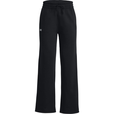 Dámské tepláky Under Armour RIVAL FLEECE ČernáBílá