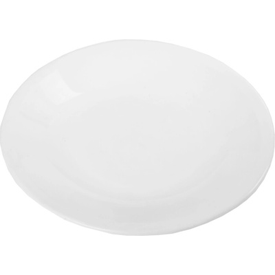 Kinekus Talíř mělký bílý 23 cm