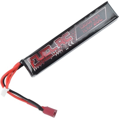 Fuel Li-Pol baterie 11.1V 1300mAh 20C Stick type Dean – Hledejceny.cz