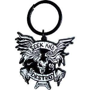 Metallica Seek & Destroy Ключодържател (METKEY03)