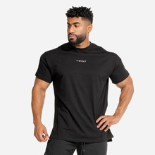 Squat Wolf tričko Bodybuilding black