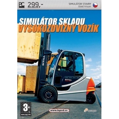 Simulátor skladu: Vysokozdvižný vozík