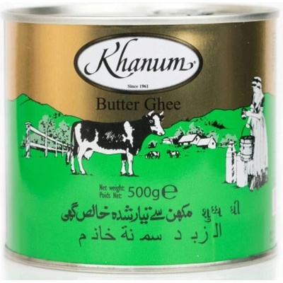 Glazované maslo ghí, Khanum, 500 g