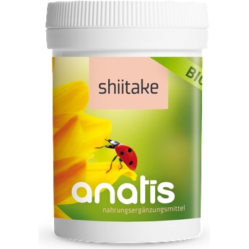 anatis Naturprodukte Гъба Шийтаке био - 90 капсули