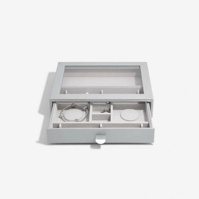 Stackers šperkovnice na šarmy Pebble Grey Classic Charm Display Drawer šedá 75790