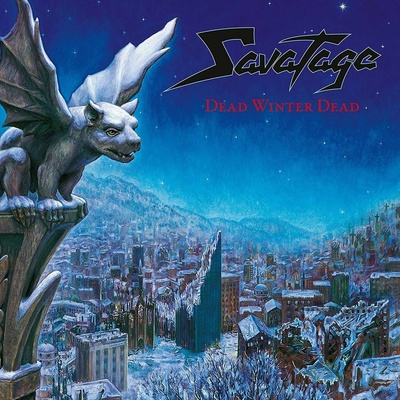 SAVATAGE - DEAD WINTER DEAD LP