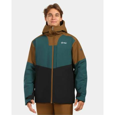 Kilpi Мъжко ски яке Kilpi TURNAU-M Кафяво Kilpi | Kafyav | МЪЖЕ | 7XL