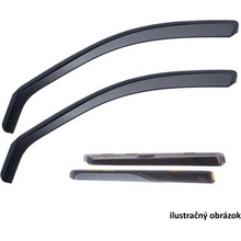 Deflektory ŠKODA Octavia 2004-2013 / II. generacia