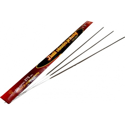 Prskavky Zlaté 70 cm 8 ks