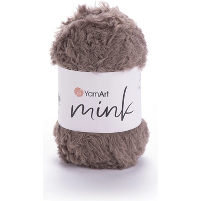 Yarn Art příze Mink 332 krémově hnědá