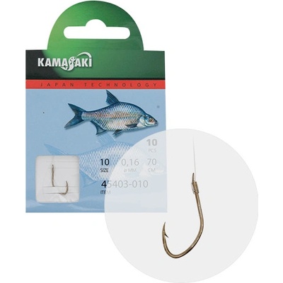 KAMASAKI NAVIAZANÝ CARBON K890BR Nickel veľ.16 10 ks