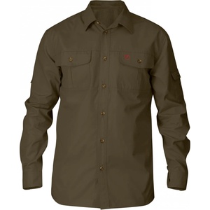 Fjällräven Мъжка риза с копчета Fjällräven Singi Trekking Shirt - Dark Olive - размер M (033-0583-0213)