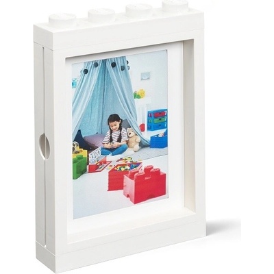 LEGO fotorámeček - bílá