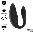 Brilly Glam Couple Pulsing & Vibrating Remote Control