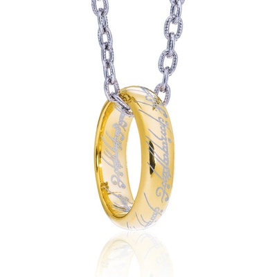 Noble Collection Prsteň Pán prsteňov Prsteň moci De Luxe NN9269