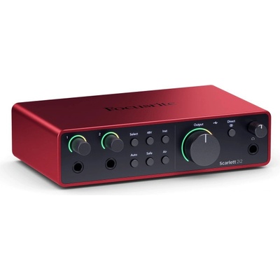 Focusrite Scarlett 2i2 4th Gen