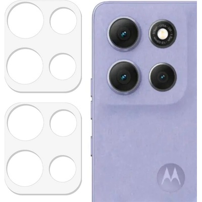 Два броя удароустойчив стъклен протектор за камера за Motorola G86 5G