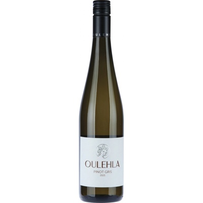 Oulehla Pinot Gris zemské 2024 13,5% 0,75 l (čistá fľaša)