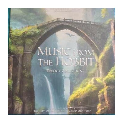 CITY OF PRAGUE PHILHAR... - THE HOBBIT - FILM MUSIC COLLECTION LP