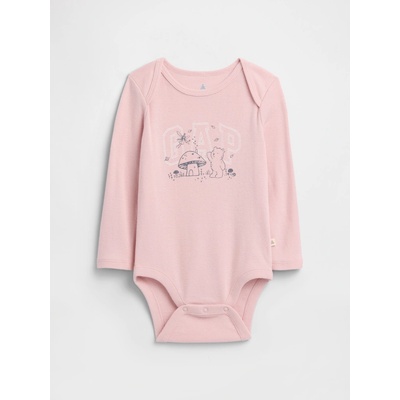 GAP Baby body Brannan Bear Ružová