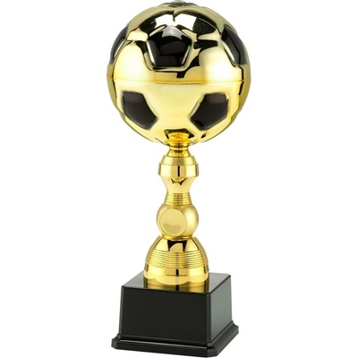 Fotbalový pohár zlatý 30 37 cm 37 cm