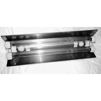 Aluminiový reflektor pro výkon HGES 58W 2 x 58W 80W 2 x 80W