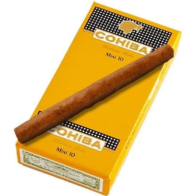 Cohiba Club 10 ks – Zboží Mobilmania