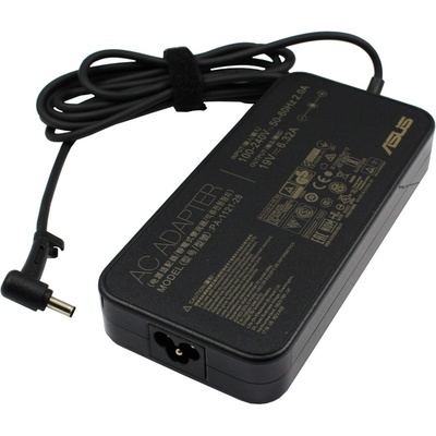 ASUS Заряднo за лаптоп Acer, Asus, 120W/19V/6.32A, букса - 5.5mm 2.5mm (CHAR0081-1)