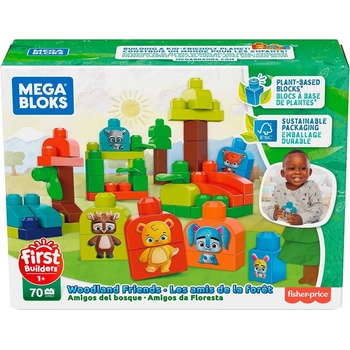 MEGA BLOKS First Builders Kamarádi z lesa