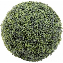 Umelý ker Krušpán - Buxus guľa vonkajšia, 48 cm