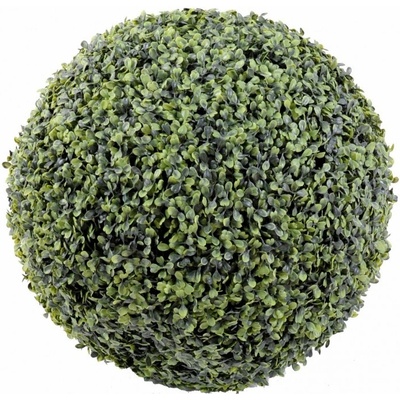 Umelý ker Krušpán - Buxus guľa vonkajšia, 48 cm