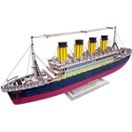 Woodcraft construction kit Woodcraft Дървен 3D пъзел Титаник (XA-G033)