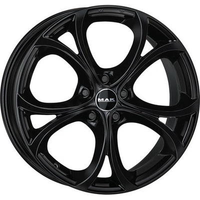MAK Lario 8x18 5x110 ET41 gloss black