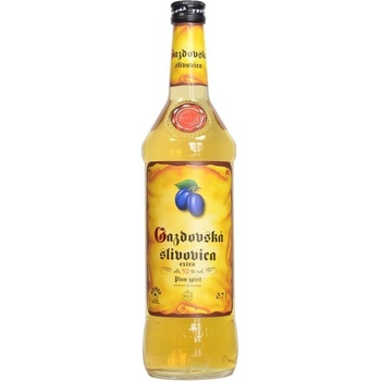 Gazdovská Slivovica Extra 52% 0,7 l (holá láhev)