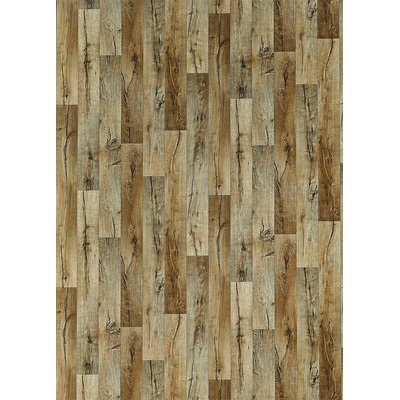 Breno Greenline Hunter Oak 043 hnědé dřevo 400 cm 1 m²