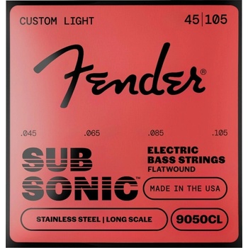 Fender Bass Strings Flatwound 9050CL