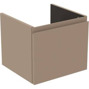 Ideal Standard Finesse - Шкафче за умивалник, 43x40x37 см, 1 чекмедже, Matt Greige E3404UP (E3404UP)