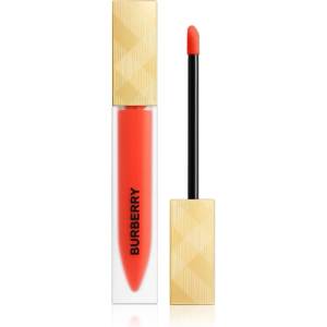 Burberry Kisses Liquid Matte матиращо течно червило цвят Orange Red 71 6ml