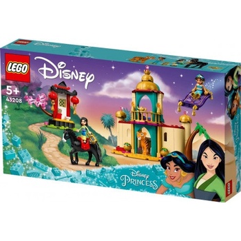 LEGO® Disney Princess™ 43208 Dobrodružství Jasmíny a Mula