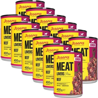 Josera Meat Lovers Pure Beef Junior 12 x 400 г