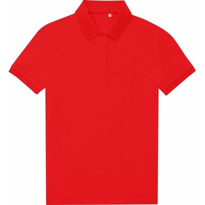 B&C Dámské polo triko PW465 Pop Tomato