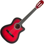 Pasadena PCC-10 4/4 Red Burst Класическа китара