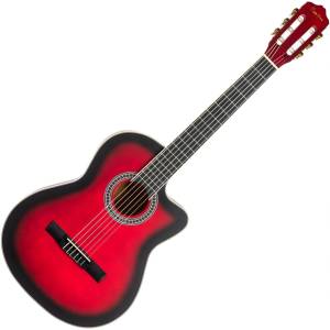 Pasadena PCC-10 4/4 Red Burst Класическа китара