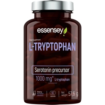 Image 1 of ESSENSEY L-Tryptophan 500 mg [90 капсули]