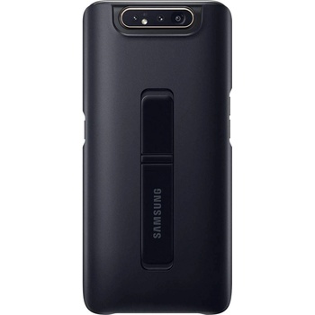 Samsung Standing Cover EF-PA805CBEGWW - оригинален поликарбонатов кейс за Samsung Galaxy A80 (черен)